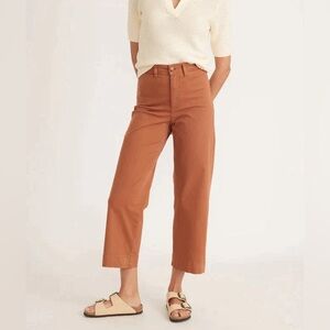 Marine Layer Bridget Slim Wide Leg Crop
